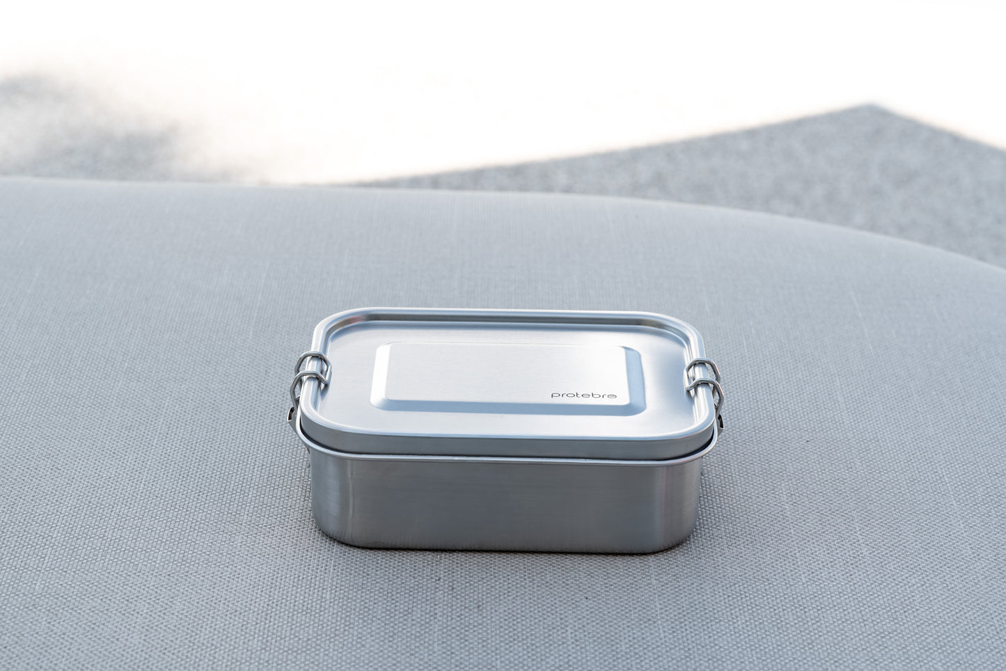 Lunchbox – Edelstahl Pur