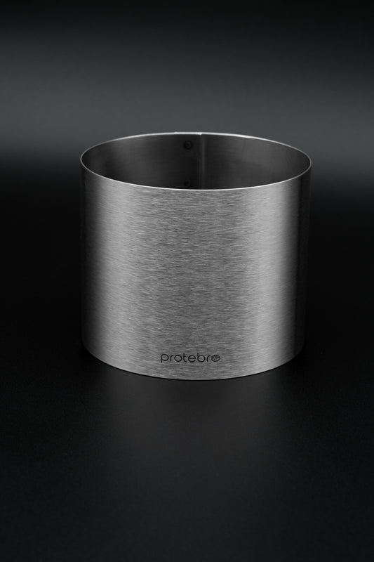 Backform – Edelstahl Pur