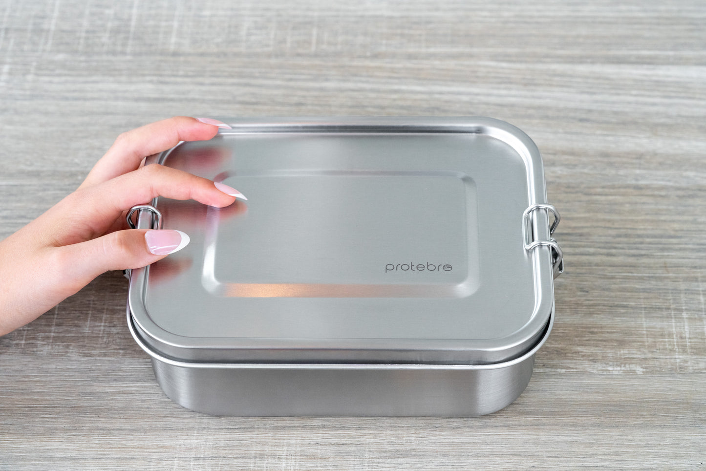 Lunchbox – Edelstahl Pur