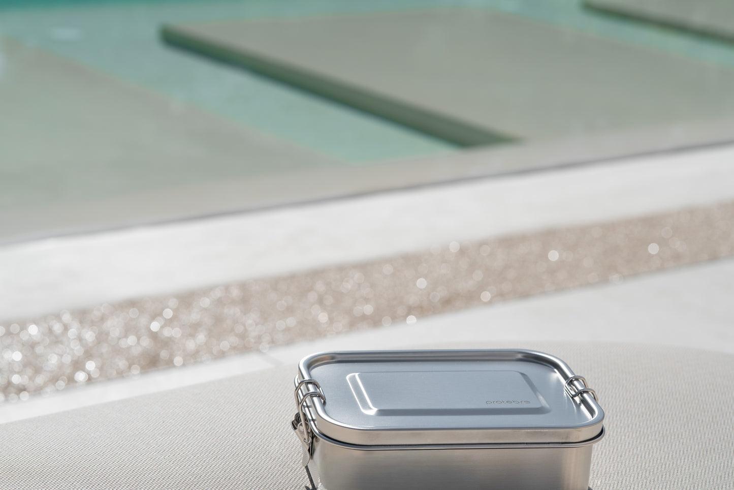 Lunchbox – Edelstahl Pur