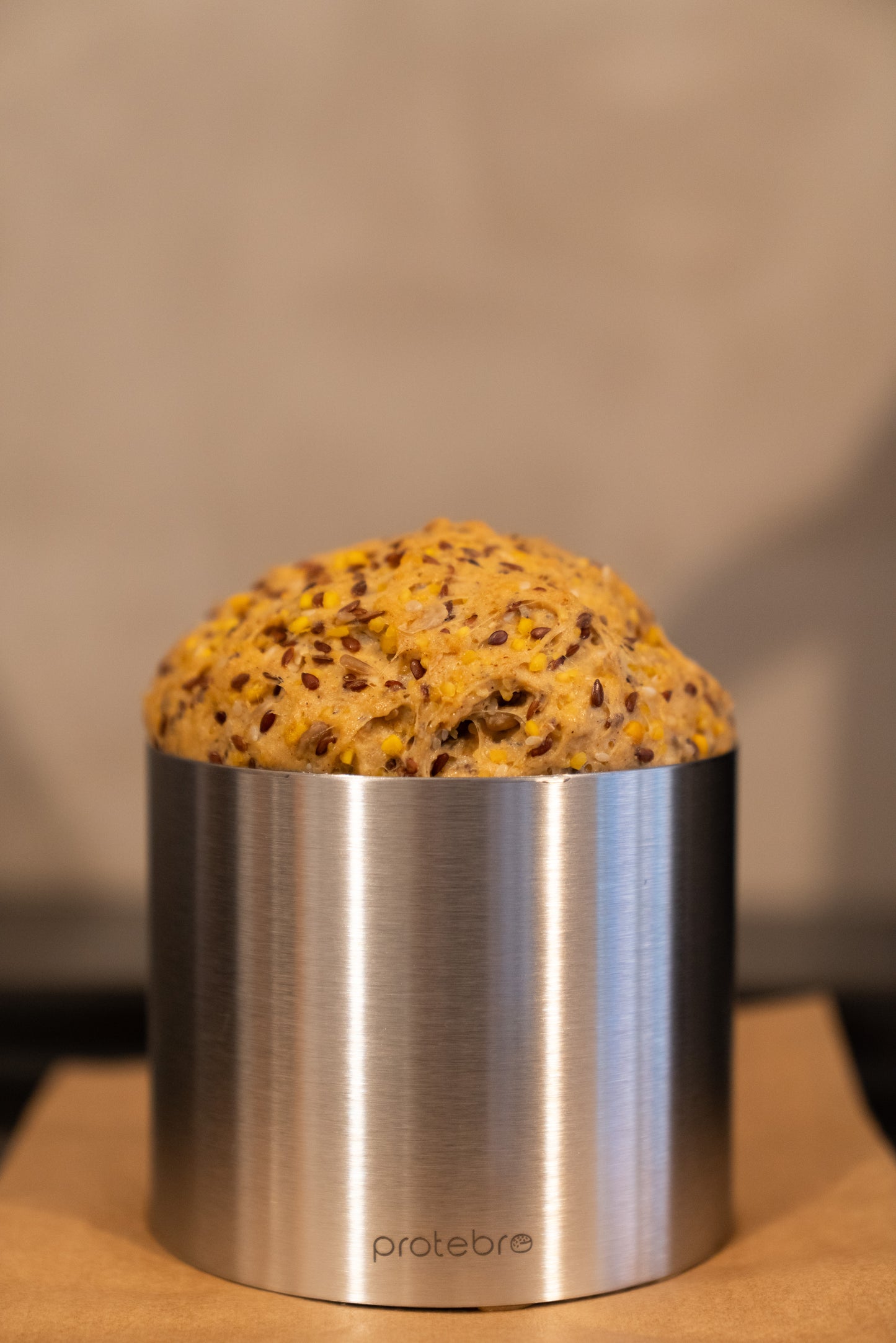 Backform – Edelstahl Pur