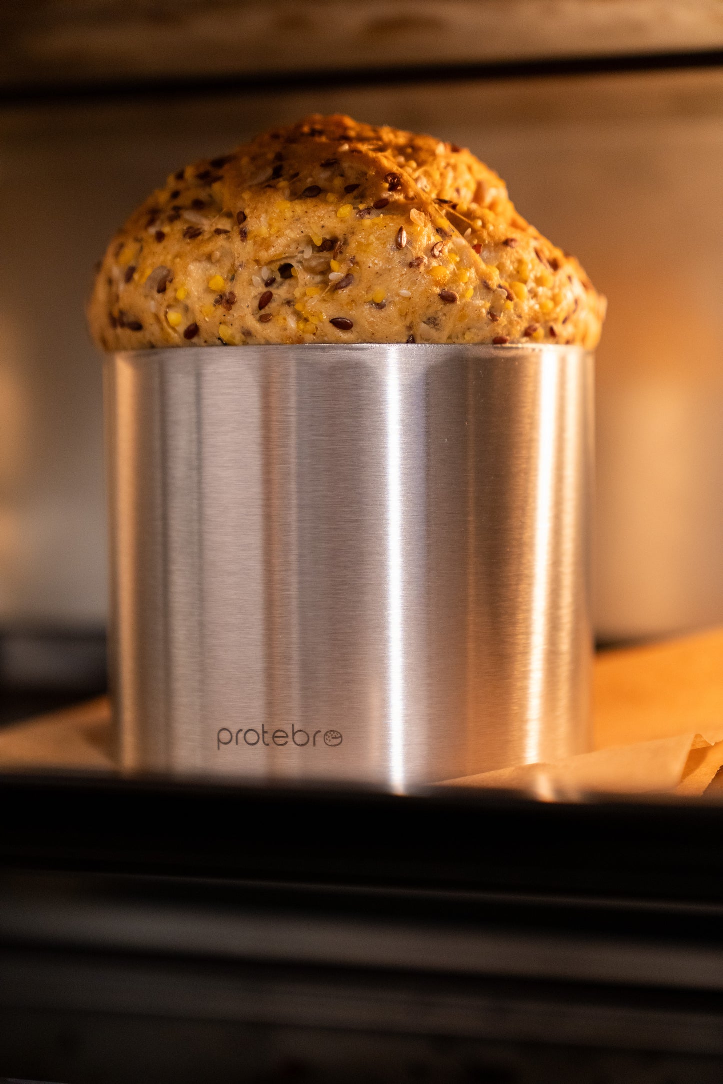 Backform – Edelstahl Pur