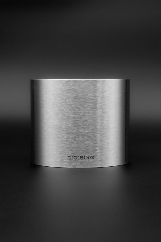 Backform – Edelstahl Pur